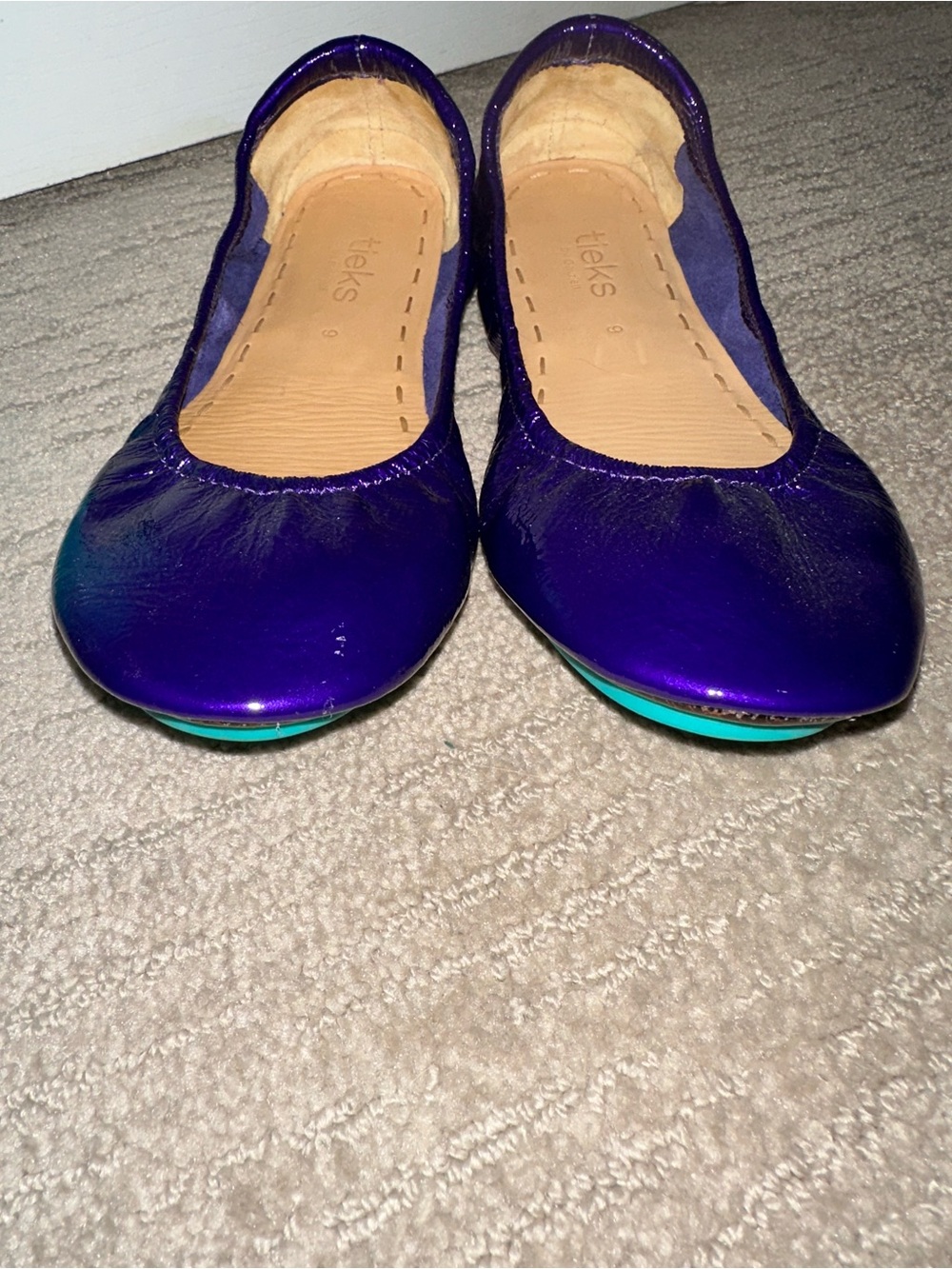 ๐ EEUC Tieks Purple Diamond (Worn Once) ๐ - Picture 5 of 10